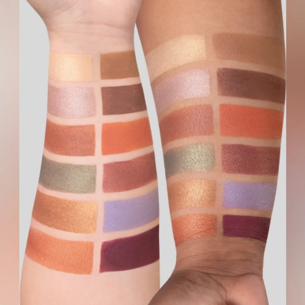 OFRA LOTUS Eyeshadow Palette, 12-1.5g pans